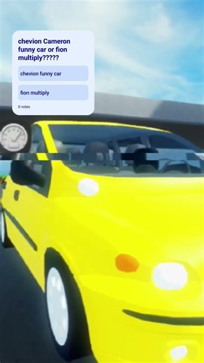 chevion Cameron funny car or fion multiply?