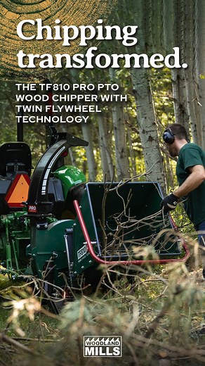 3.7K views | The TF810 PRO PTO Wood Chipper is the only wood chipper...