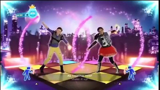 Just Dance Kids Disney Party - Shake It Up - Disney Song with Lyrics - By Viralkids.com