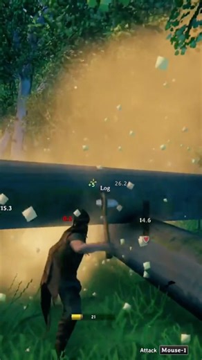 Ultimate Tree Hack in Valheim