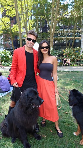 Natasha Verma on Instagram: "Paws on Parade in NYC 🐾"