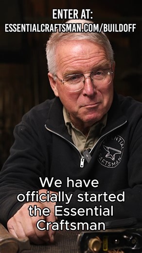 Essential Craftsman on Instagram: "Builders, tinkerers, makers — this one’s for you. If you’ve built something you’re proud of — big or small, polished or rough — we want to see it. The first-ever Essential Craftsman Buildoff 2026 is open, with categories for all! AND every entry gets 3 months of free access to the Essential Craftsman Academy, plus a shot at tools, features, and some fantasitc prizes like getting mentioned in a video. Submissions are open through June 30. Get full details, submi