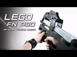 LEGO FN P90 Personal Defense Weapon