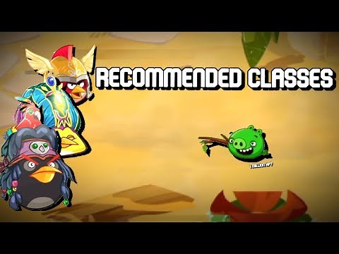 Cave Bosses with Recommended Classes (25) “Hog Heaven”