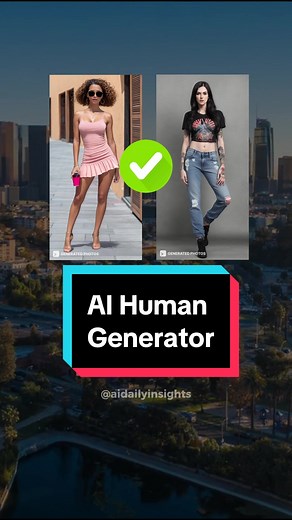 AI Human Generator: Create Your Own AI Models for Fashion and More