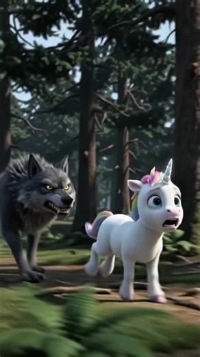 Cocomelon: Wolf Chases Baby Unicorn, Dragon Saves Her!