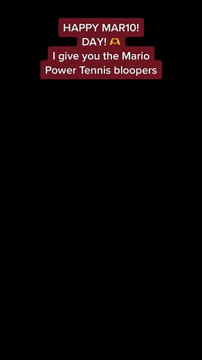 ALL OF THEM LAUGHING ☹️ I LOVE THEM SO MUCH || HAPPY MAR10! 🫶 SORRY I HAVENT BEEN POSTING TOO MUCH! AND IK THIS ISNT A VERY SPECIAL VIDEO BUT MY EDITS WERE TAKING TOO LONG LMAO #nintendo #supermario #mario #supermariobros #mariopowertennis #bloopers #mariopowertennisbloopers #wii #gamecube #dimentio4sure