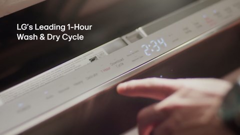 LG Dishwashers with QuadWash® & TrueSteam® | LG USA