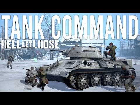 Hell Let Loose - Our Tank Crew Joined a Losing Team… Then This Happened