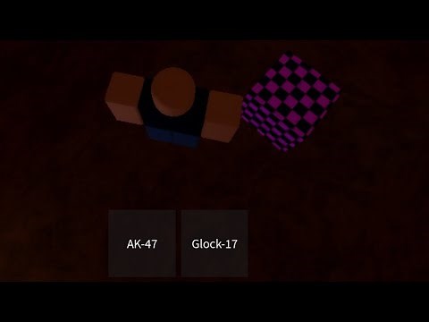 how to get the error rifle (unsolved phenomenon) badge in the blood zone roblox