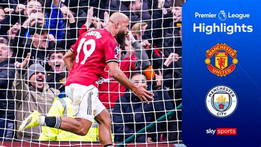Man United 2-0 Man City | Premier League highlights