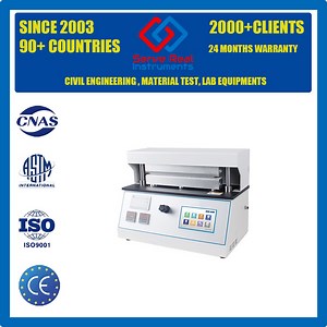 [Hot Item] Heat Seal Tester Seal Testing Machine ASTM F2029 Packaging Test Equipment