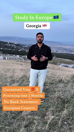 Study In Georgia with confirm Admission and Visa. Career Advisors is officially representing all universities of Georgia 🇬🇪. Contact us for Direct Admissions #studyabroad #europe #studyineurope #georgia #uk #studyvisa #pakistan #lahore #foruyou #universitylife #esol