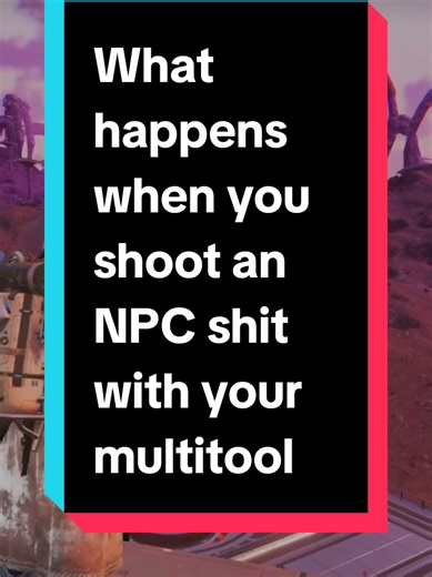 Confronting NPC Spaceships in No Man's Sky