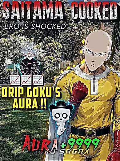 Drip Goku Trolled Saitama 🤣🔥