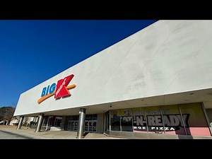 Abandoned Big Kmart Perimeter walk Griffith , IN VENTURE DEPARTMENT STORE #retailhistory