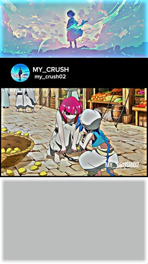 Bro Helped Him ❤️🙂||magi: the labyrinth of magic 🪄|| AMV EDIT 4K ||#anime #shorts #animeedit