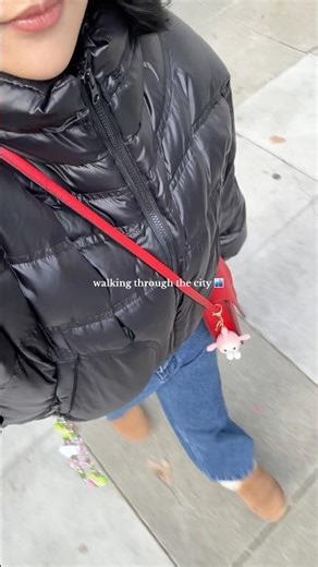 filming a walking ootd is hard🚶‍♀️ #ootd #midsizefashion #citylife