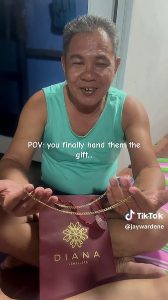 This moment hits different 🥹 You finally hand them over the gift... • Your mom looks confused at first. • Your dad squints like he's trying to figure it out. • Then it clicks. Their eyes soften. There's that pause — the real one. Not the polite