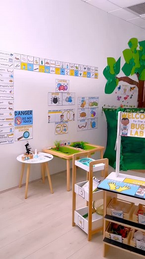 🐞🔍 Step into the Mini-Beast Bug Lab—where curiosity crawls, wings flutter, and little learners dive into the magical world of minibeasts! 🦋🐜 This complete play pack is filled with engaging resources to spark imagination, hands-on learning, and role play fun! 🕵️‍♂️✨ 🛸 What’s included? 📌 Bug ID Cards – Let students become expert entomologists! 📌 Life Cycle Posters – Explore the fascinating transformations of bugs! 📌 Bug Observation & Spotting Forms – Encourage scientific thinking and reco