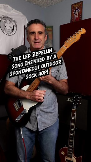 Dancing days is an underrated Led Zeppelin classic with an awesome guitar riff #guitarlesson #dancingdays #ledzeppelin #jimmypage #housesoftheholy | Anthony Parker and the Near Life Experience