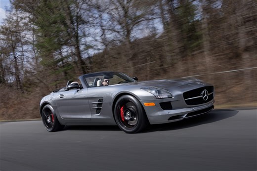 2012 Mercedes-Benz SLS AMG Roadster