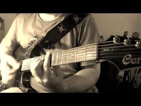 ACOUSTIC SOUND FROM MY ELECTRIC GUITAR - (AC SIM sound) from BOSS ME-80