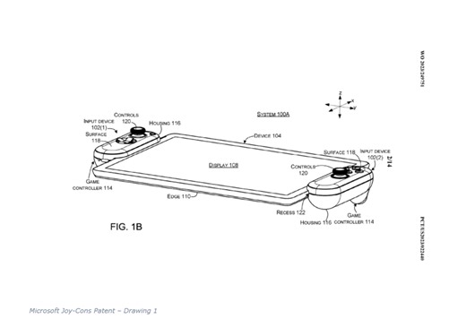Microsoft is reported to be working on a Joy-Con-like controller