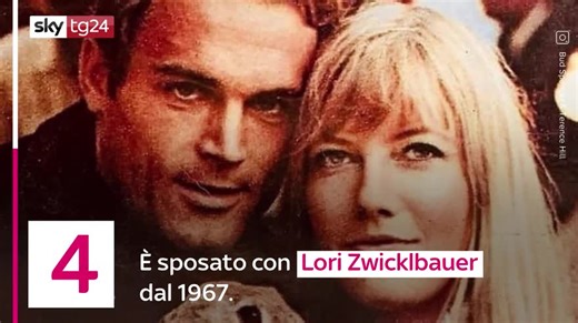 Trinità, Terence Hill annuncia un nuovo film: "Ci sto lavorando"