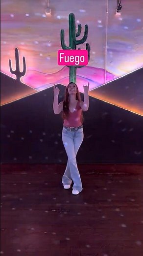 Fuego Line Dance Tutorial