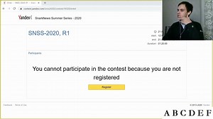 touristream 006 - SNSS 2020 Round 1-Gennady Korotkevich（Tourist大神）