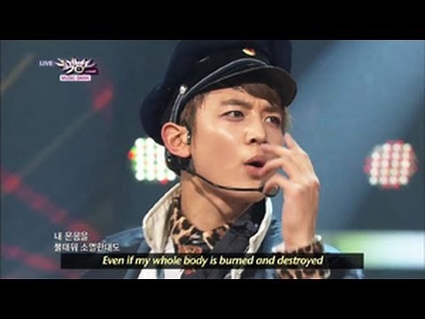 SHINee - Medusa (2013.05.11) [Music Bank w/ Eng Lyrics]
