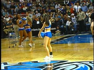Trinity at Orlando Magic Dunkin Event