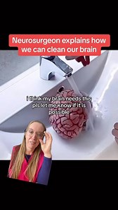 824K views · 2.8K reactions | The glymphatic system is constantly filtering toxins from the brain, but during wakefulness, this system is mainly disengaged. During natural sleep, levels of norepinephrine decline, leading to an expansion of the brain’s extracellular space, which results in decreased resistance to fluid flow. #brainhealth #sleephealth #braincleanse | Dr. Betsy Grunch - Ladyspinedoc | Facebook