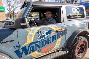 Jason McKay's Wandering Métis project celebrates identity and culture in Sask.