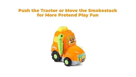 VTech Go! Go! Smart Wheels Tractor Demo Video