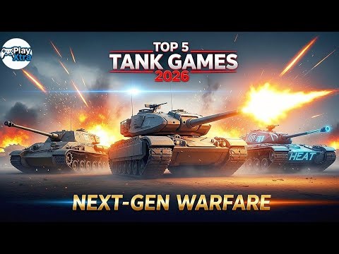 5 Upcoming Tank Games You CAN’T Miss in 2026 - PC, Xbox & PS5