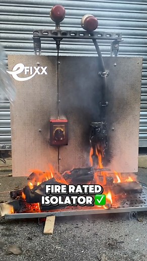 Wiring Up a Fire Rated Isolator... With MICC 👀 | EFIXX