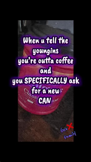 When u specify so u don’t receive the wrong size…. #java #coffee #needmore #notjustacup #genXfamily