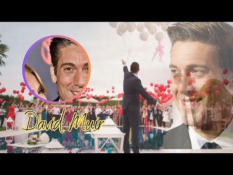 David Muir's New Wedding Photos Shocks The Whole World - Proof In Pictures