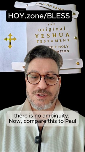 WAS PAUL OPPOSING YESHUA'S BELOVED ORIGINAL BIBLE? code2GOD.org | Original Bible Foundation & code2GOD