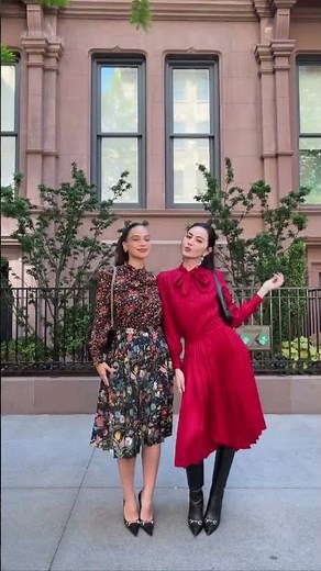 Anne Curtis Stuns Alongside Davika Hoorne in a Viral New York Fashion Moment #annecurtis #davika
