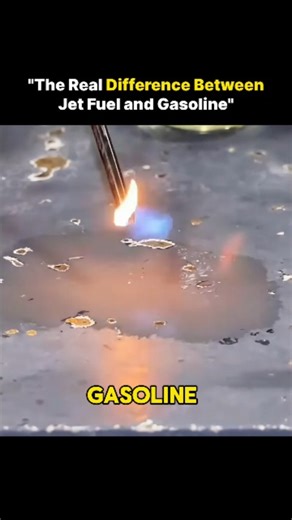 Wealth | Finance | Tech | Even though both gasoline and jet fuel come from petroleum, they’re engineered for completely different types of engines — meaning you... | Instagram