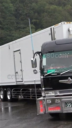 安曇野急行2022切り抜き#デコトライベント #秋の信州トラック祭り#煙突マフラー
