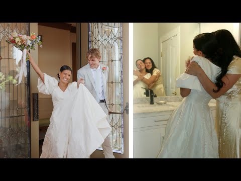 Klailea & Brady's WEDDiNG DAY Vlog!!
