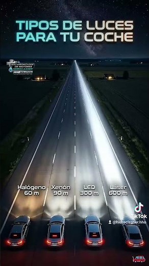 ​🧐 ¿En qué se diferencian realmente la iluminación de tu vehículo ?