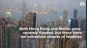 Super Typhoon Mangkhut hits Hong Kong, Macau and mainland China