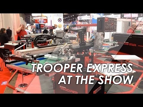 Trooper Express - Automatic Screen Printing Machine