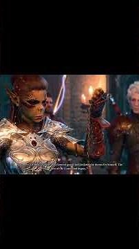 Deciphering Prince of the Comet 1 as Laezel#bg3 #bg3 #baldursgate3 #laezel #githyanki #dnd #orpheus