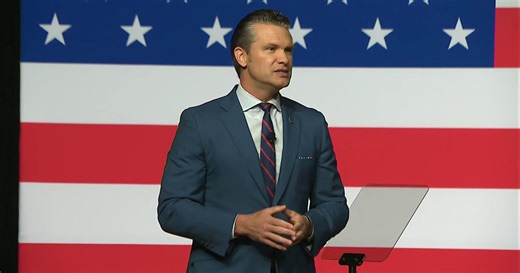 Defense Secretary Pete Hegseth joins CENTCOM commander for update as Iran war rages forward